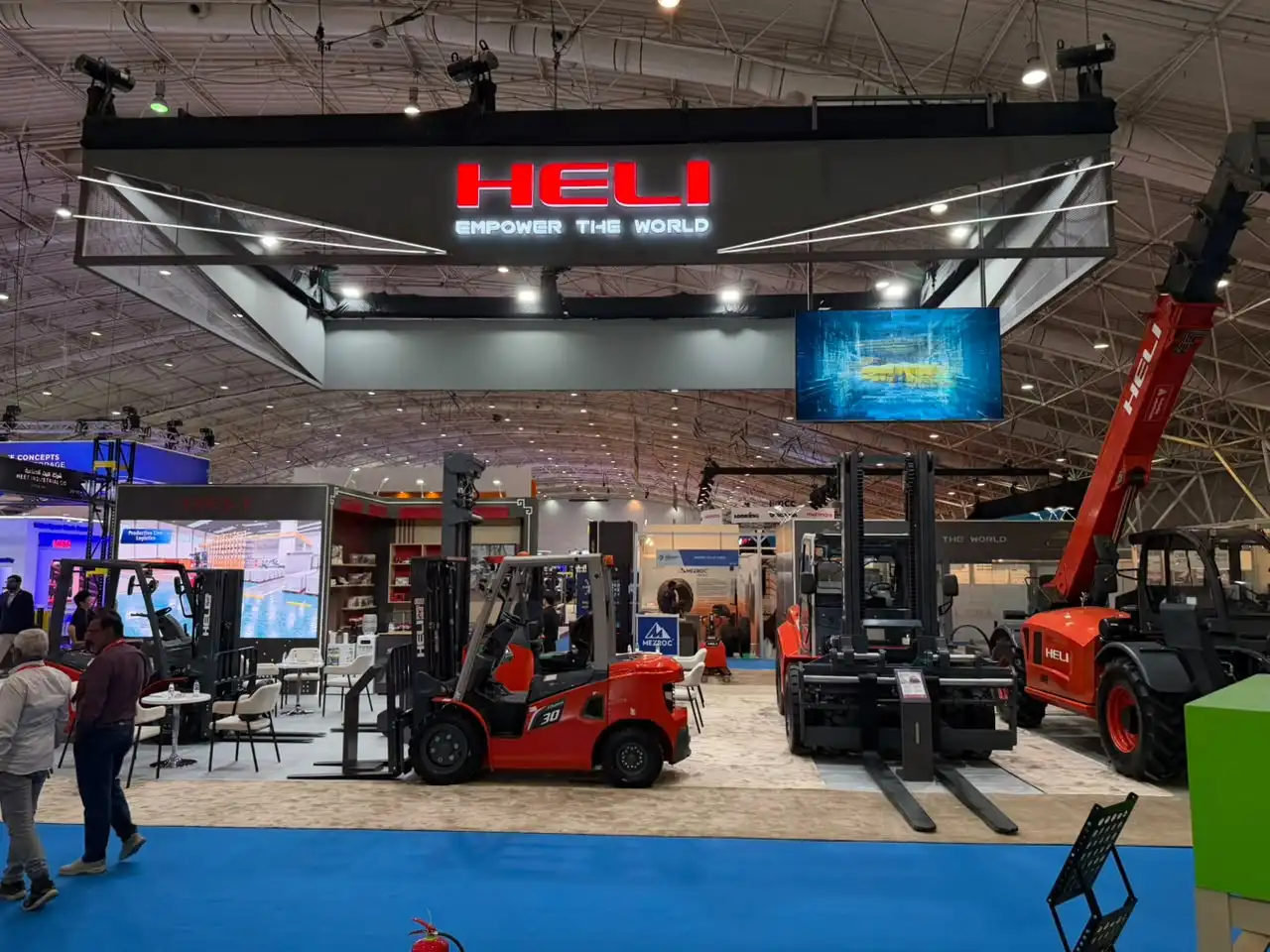 جناح HELI بعد التجهيز والتركيب – الصورة الأولى