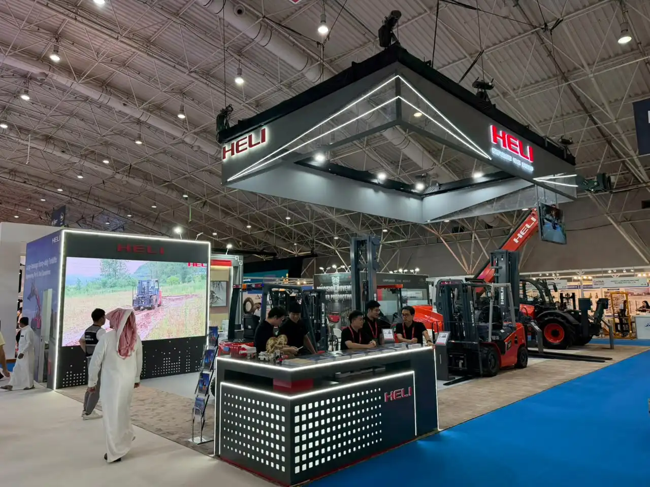 جناح HELI بعد التجهيز والتركيب – الصورة السابعة